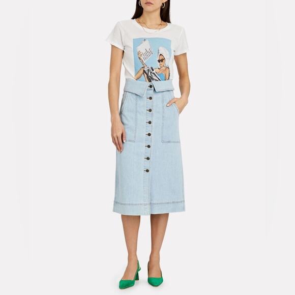 BY FAR Diana Suede Slingback Pumps Size 8 Kelly Green - Picture 4 of 11